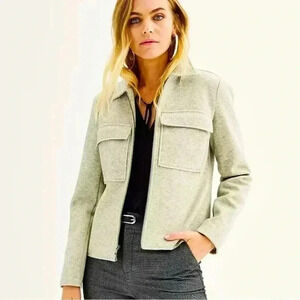 Nine West Cropped Jacket